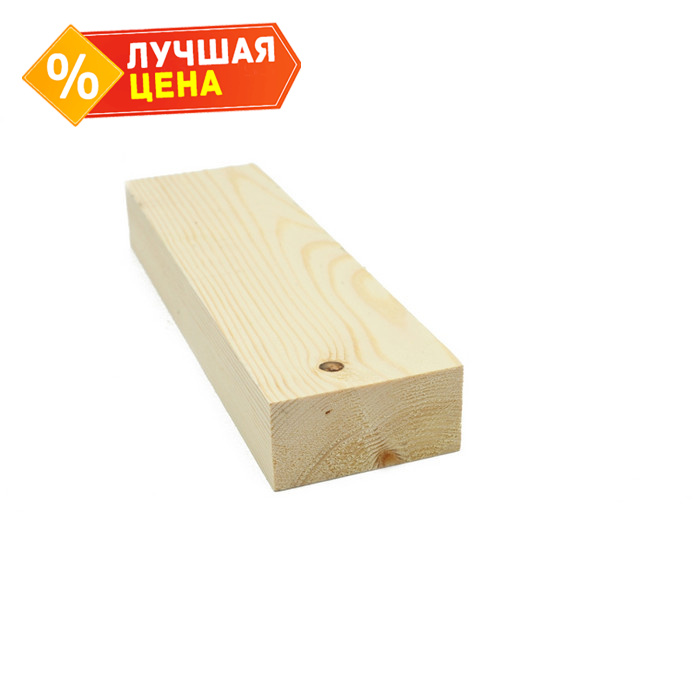 Брусок строганный сухой 40х60х2700 сорт AB