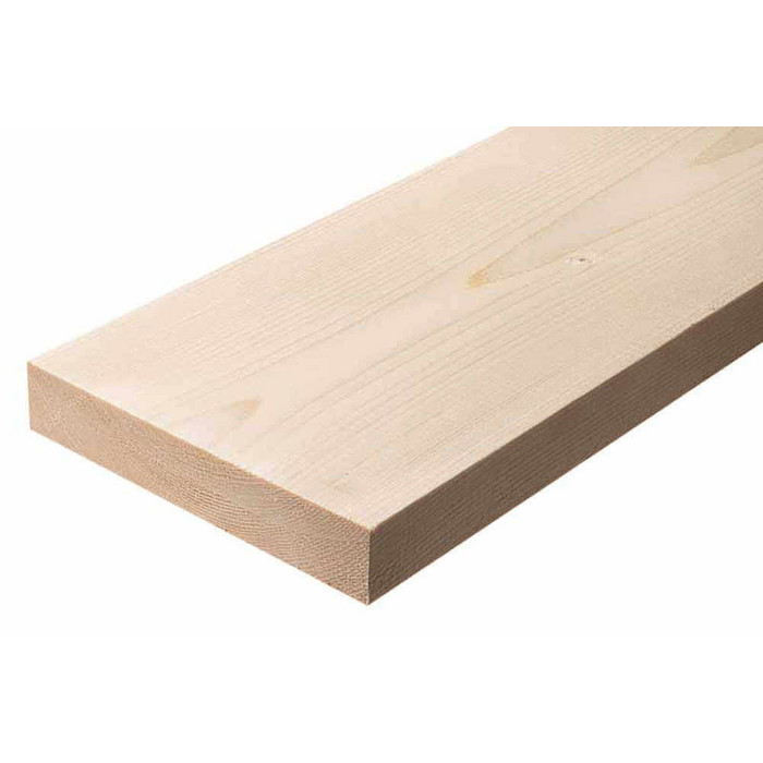 Доска сухая строганная 36х146х4000 сорт АВ