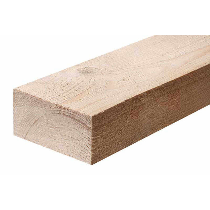 Брус обрезной сухой 100х150х6000 сорт 1-3