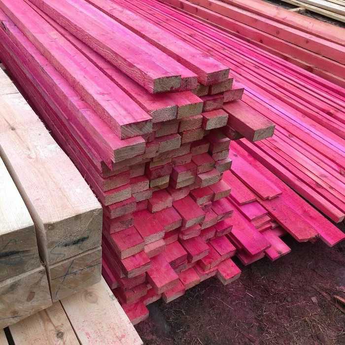 Доска антисептированная строганная сухая вальцованная 18х146х4000 сорт АВ