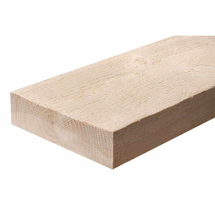 Доска обрезная естественной влажности 32х200х3000 сорт 1-2