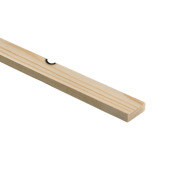 Рейка строганная сухая 20х50х2400 сорт AB